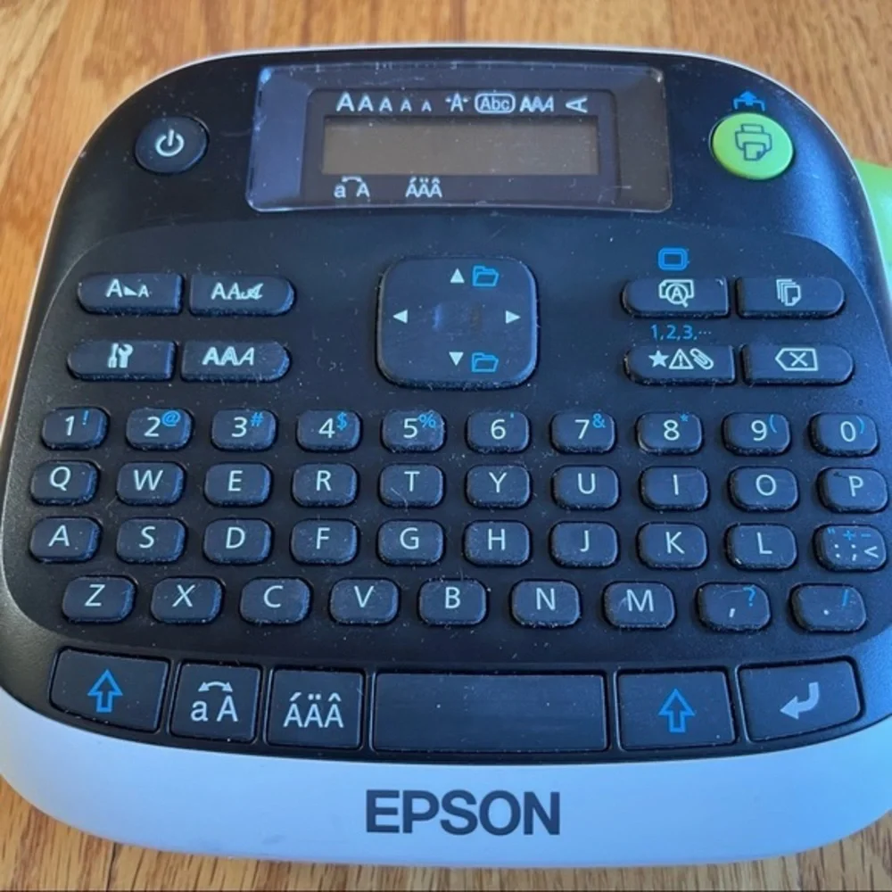 Epson Model LW-300 Label Printer/Label Maker - 6-12 MM 1/4-1/2